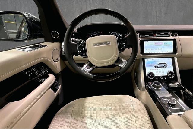 2020 Land Rover Range Rover HSE