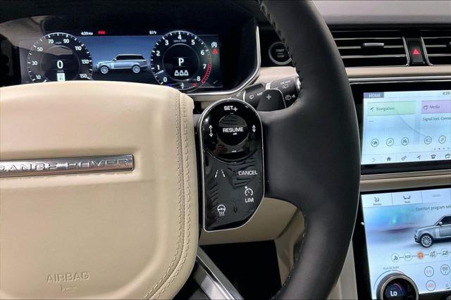 2020 Land Rover Range Rover HSE
