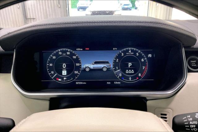2020 Land Rover Range Rover HSE