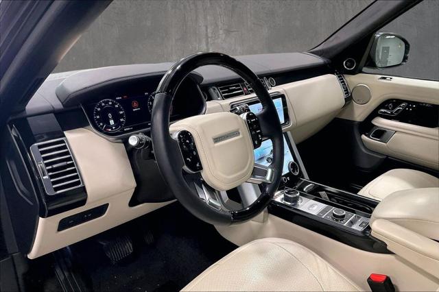 2020 Land Rover Range Rover HSE