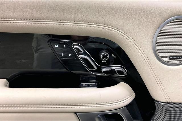 2020 Land Rover Range Rover HSE