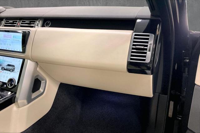 2020 Land Rover Range Rover HSE