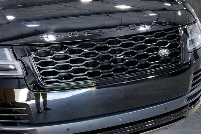 2020 Land Rover Range Rover HSE
