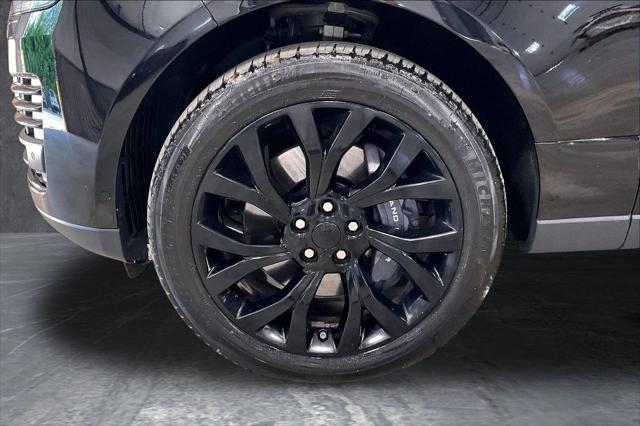 2020 Land Rover Range Rover HSE