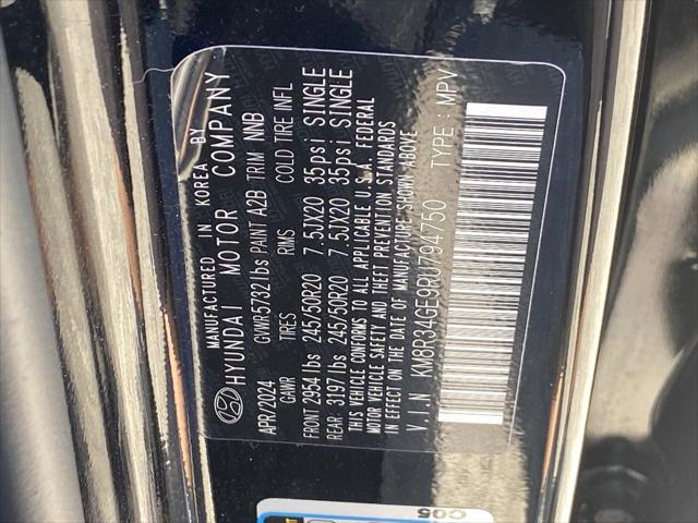 2024 Hyundai Palisade XRT