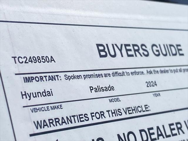 2024 Hyundai Palisade XRT
