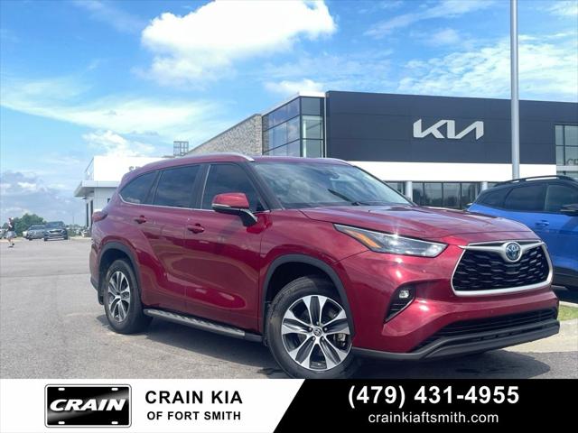 2023 Toyota Highlander Hybrid XLE for sale in Fort Smith, AR