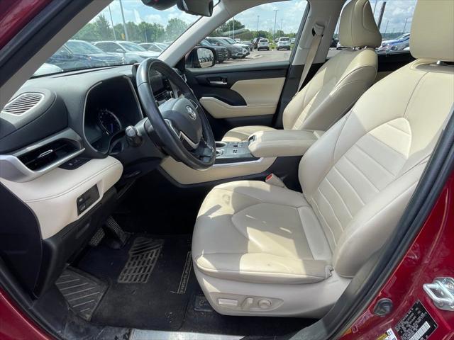 2023 Toyota Highlander Hybrid XLE