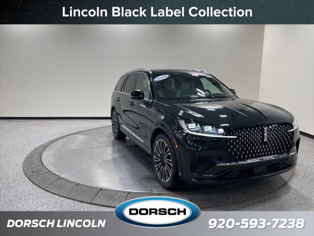 2026 Lincoln Aviator Black Label
