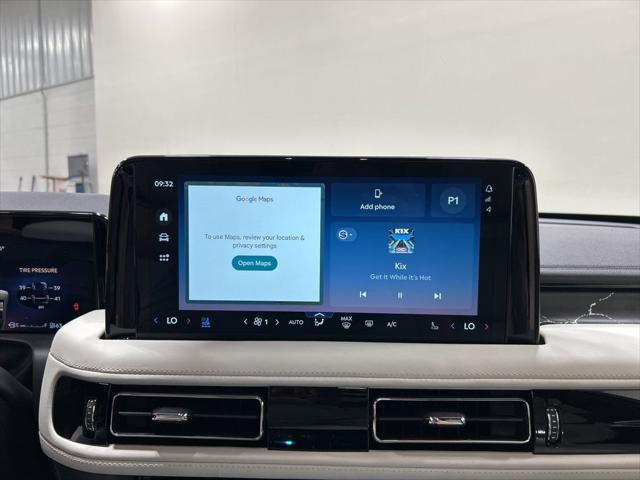 2026 Lincoln Aviator Black Label