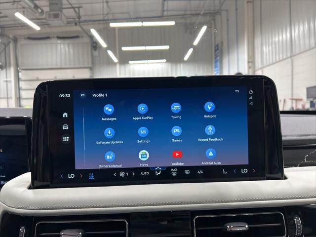 2026 Lincoln Aviator Black Label