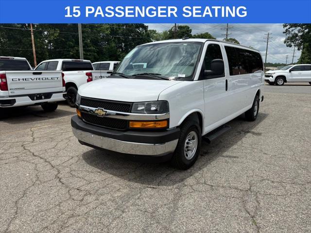 2023 Chevrolet Express Passenger RWD 3500 Extended Wheelbase LT for sale in Reidsville, NC