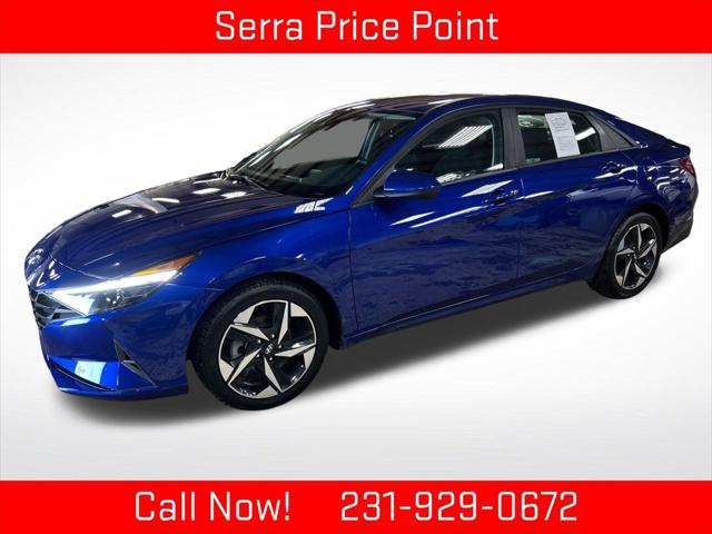 2023 Hyundai Elantra SEL for sale in TRAVERSE CITY, MI
