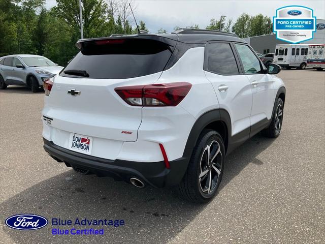 2023 Chevrolet TrailBlazer AWD RS