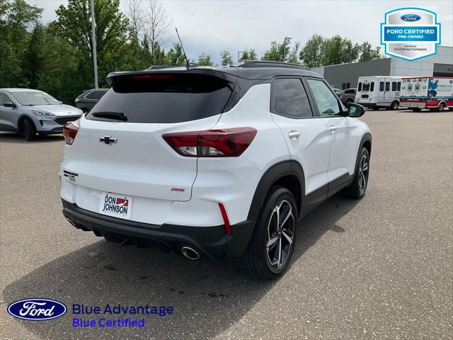 2023 Chevrolet TrailBlazer AWD RS