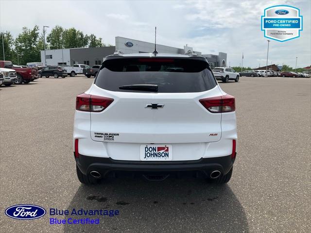 2023 Chevrolet TrailBlazer AWD RS