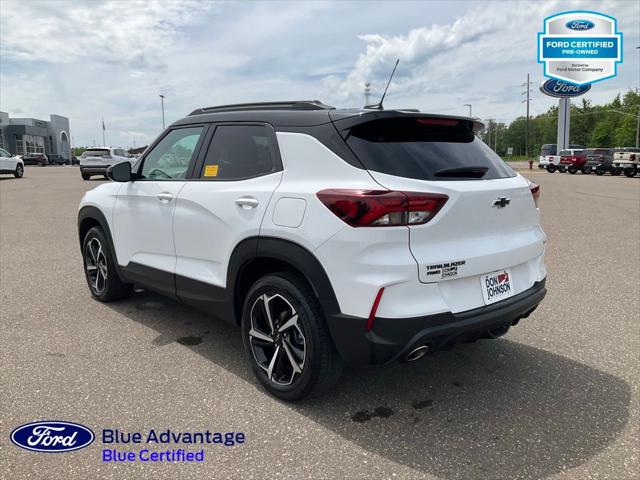 2023 Chevrolet TrailBlazer AWD RS