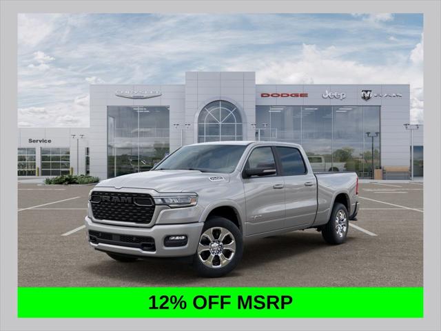 2026 Ram 1500 Big Horn Crew Cab 4x4 6'4" Box for sale in Rice Lake, WI