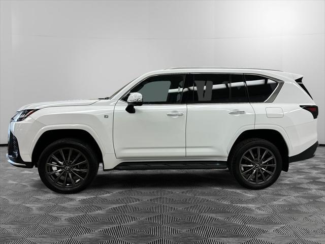 2024 Lexus LX LX 600 F SPORT