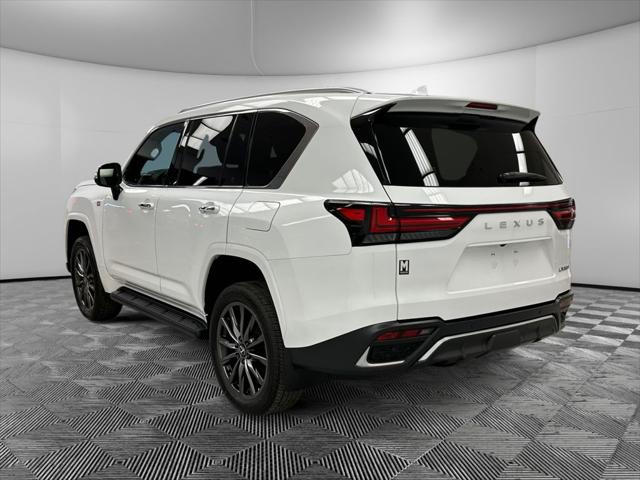 2024 Lexus LX LX 600 F SPORT