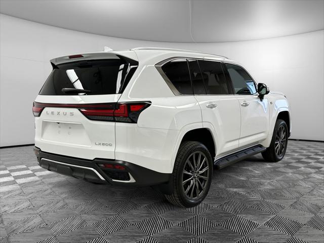 2024 Lexus LX LX 600 F SPORT
