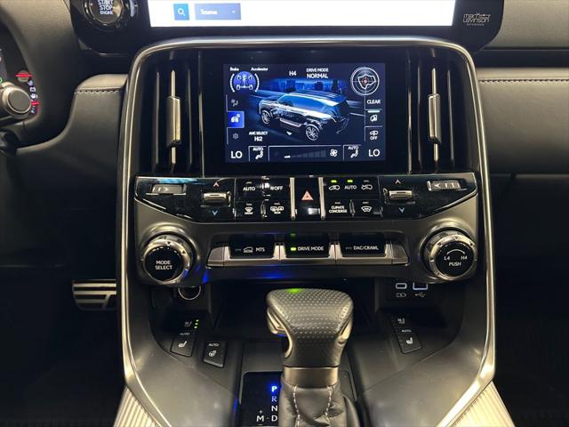 2024 Lexus LX LX 600 F SPORT