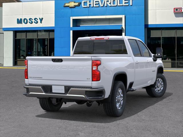 2026 Chevrolet Silverado 3500HD Crew Cab, Standard Bed, LT, 4WD