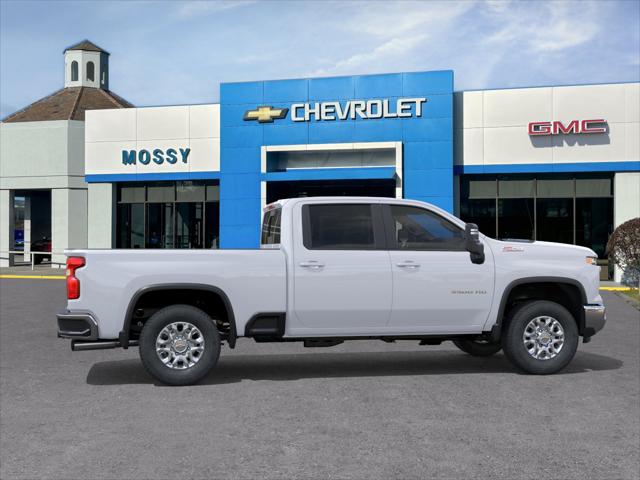 2026 Chevrolet Silverado 3500HD Crew Cab, Standard Bed, LT, 4WD