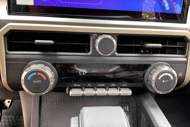 2025 Toyota Tacoma TRD Sport 4WD