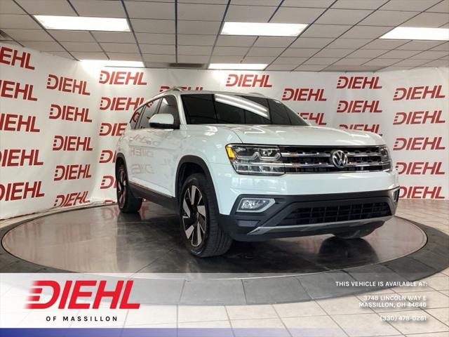 2019 Volkswagen Atlas 3.6L V6 SEL for sale near Massillon, OH
