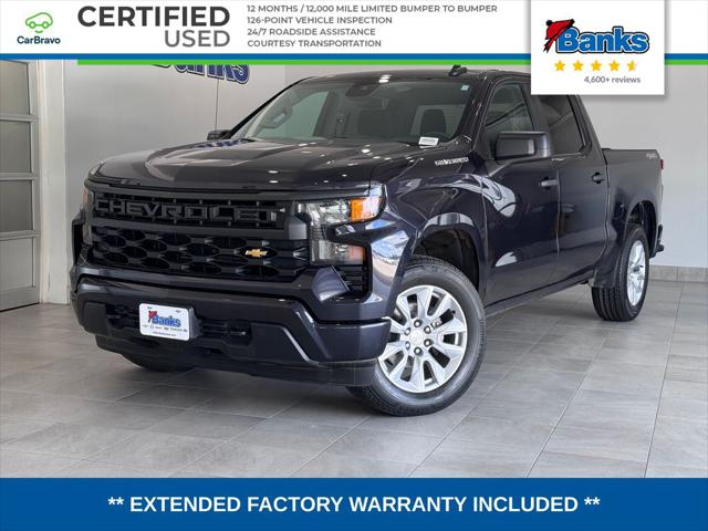 2023 Chevrolet Silverado 1500 4WD Crew Cab Short Bed Custom for sale in Concord, NH