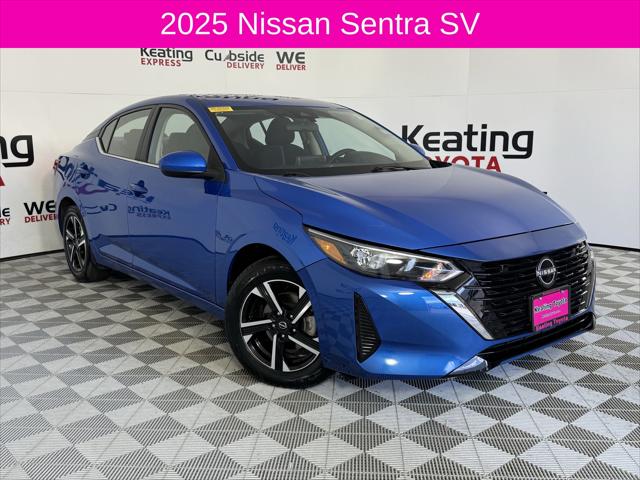 2025 Nissan Sentra SV