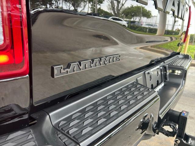 2025 Ram 2500 Laramie Crew Cab 4x4 6'4" Box