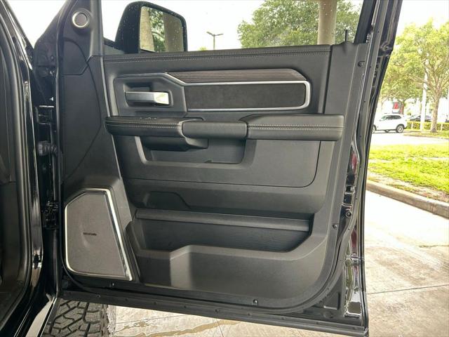 2025 Ram 2500 Laramie Crew Cab 4x4 6'4" Box