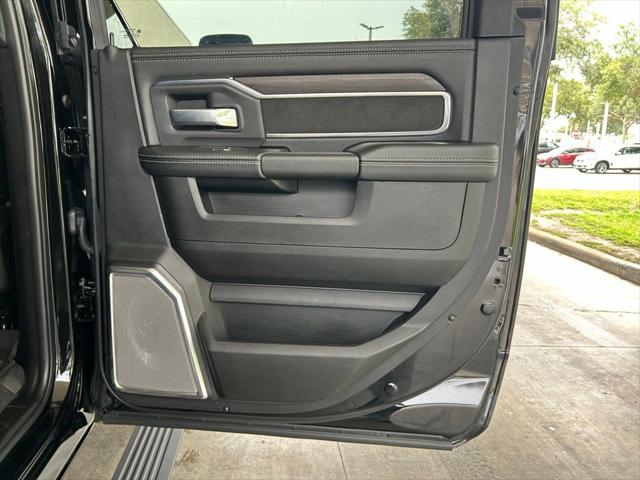 2025 Ram 2500 Laramie Crew Cab 4x4 6'4" Box