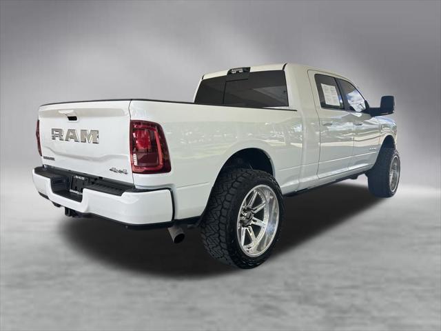 2025 Ram 2500 Laramie Mega Cab 4x4 6'4" Box