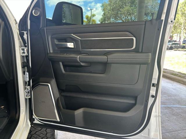 2025 Ram 2500 Laramie Mega Cab 4x4 6'4" Box