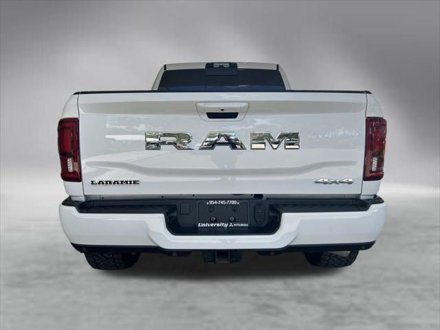 2025 Ram 2500 Laramie Mega Cab 4x4 6'4" Box