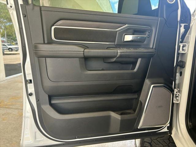 2025 Ram 2500 Laramie Mega Cab 4x4 6'4" Box