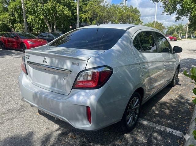 2024 Mitsubishi Mirage G4 LE
