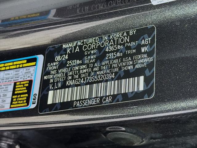 2025 Kia K5 LXS