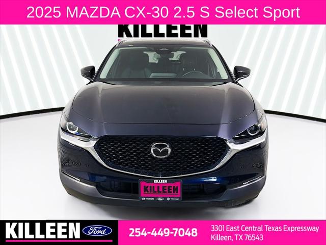 2025 Mazda CX-30 2.5 S Select Sport