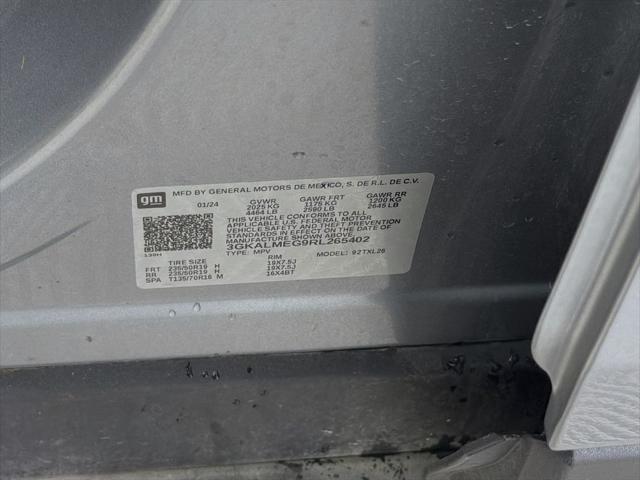 2024 GMC Terrain FWD SLE
