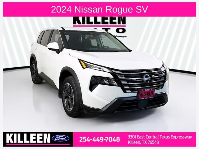 2024 Nissan Rogue SV FWD for sale in Killeen, TX