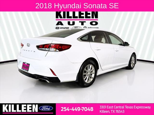 2018 Hyundai Sonata SE