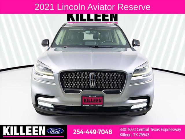 2021 Lincoln Aviator Reserve