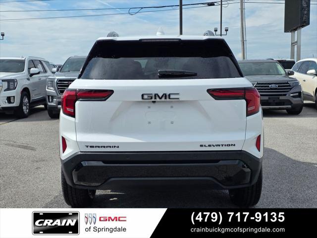 2026 GMC Terrain FWD Elevation