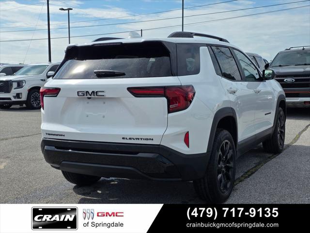 2026 GMC Terrain FWD Elevation