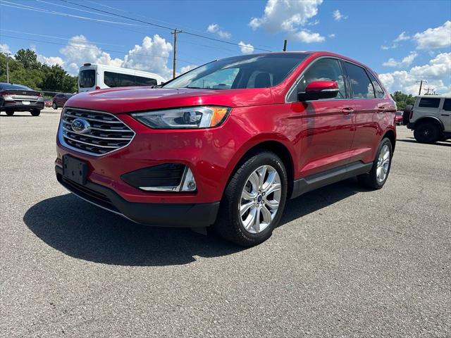 2022 Ford Edge Titanium for sale in Muskogee, OK
