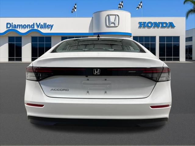 2026 Honda Accord Sedan SE